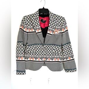 🖤🩷 Etro Women Textured Jacket - Sz. 44 🩷🖤